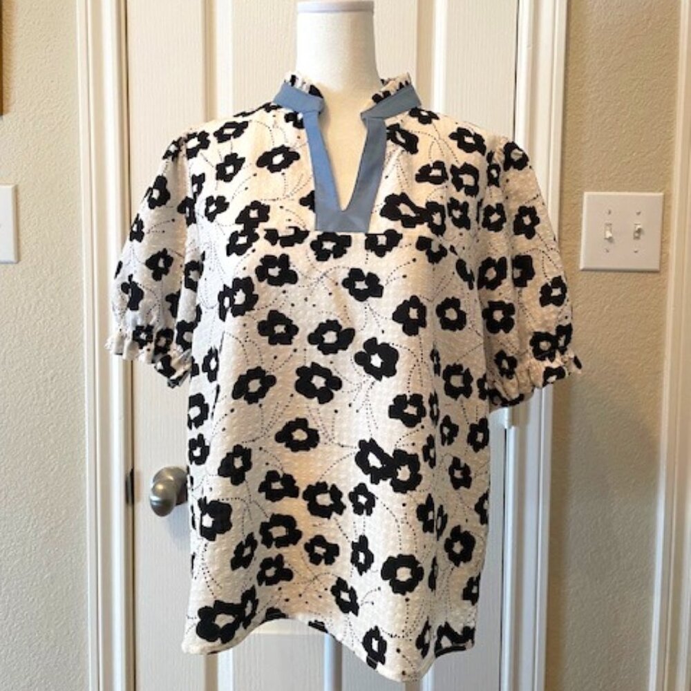 Floral blouse